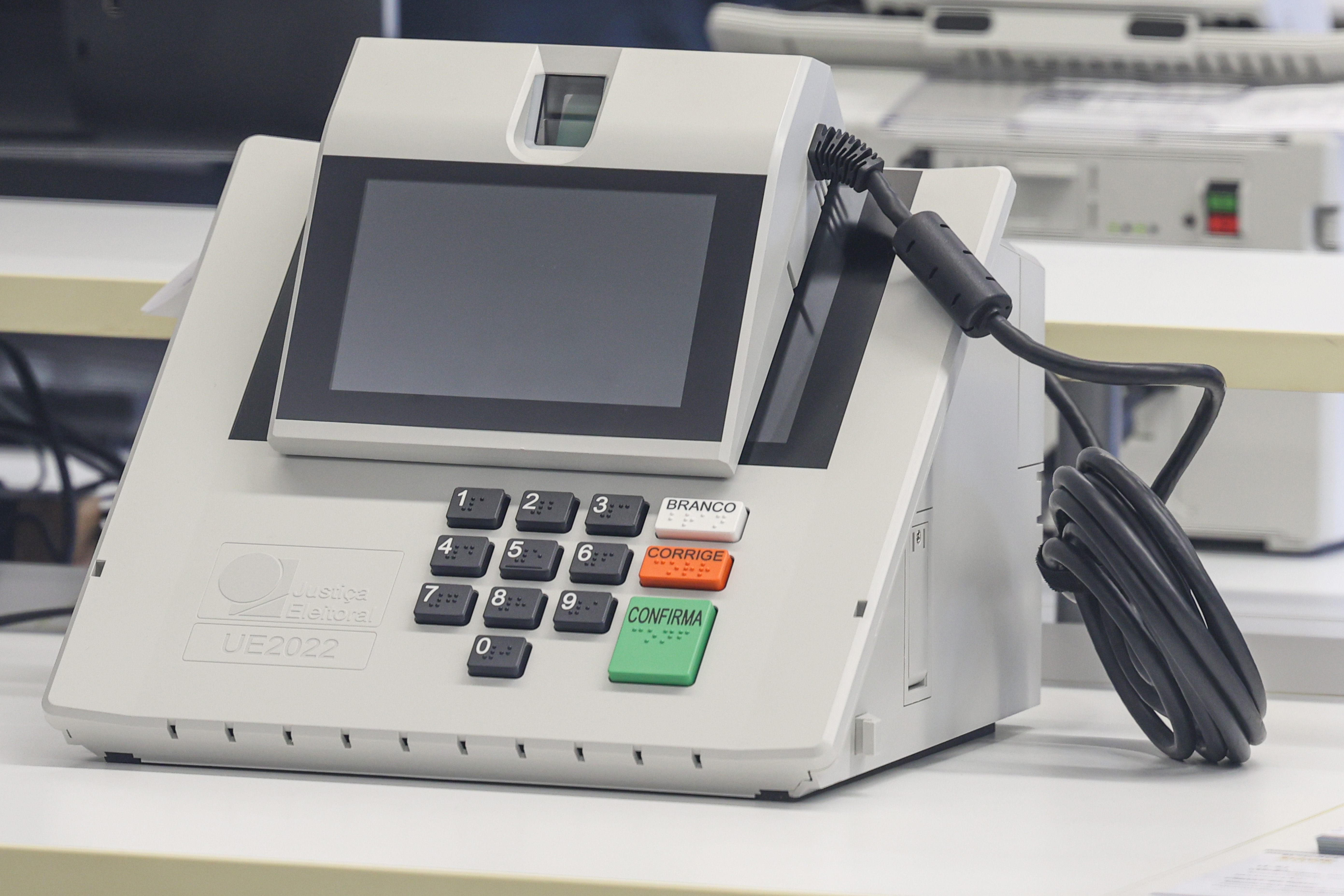 TSE reforça que Smartmatic não forneceu urnas eletrônicas ao Brasil