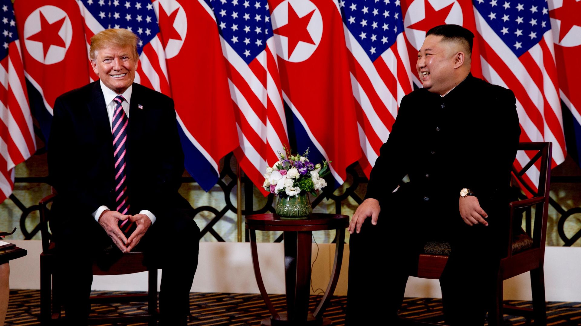 Trump avalia encontro com Kim Jong-un durante viagem à Ásia em novembro
