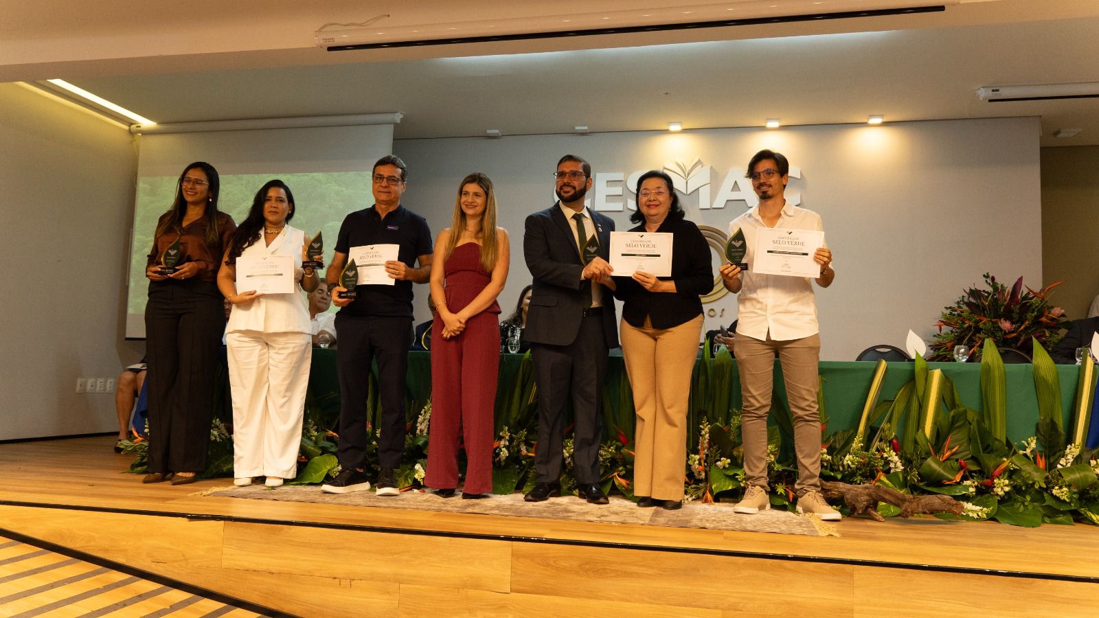 Usina Caeté e Unidade Marituba são premiadas com o Selo Verde Ambiental 2026