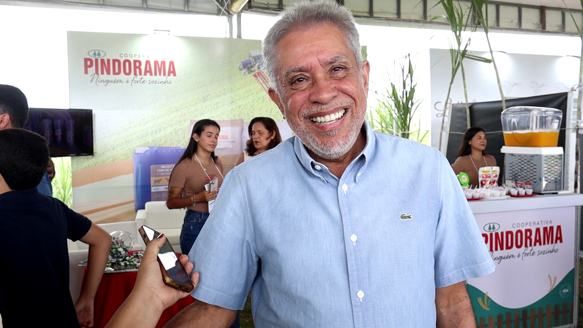 Cooperativa Pindorama marca presença no Cana Show Inovação﻿