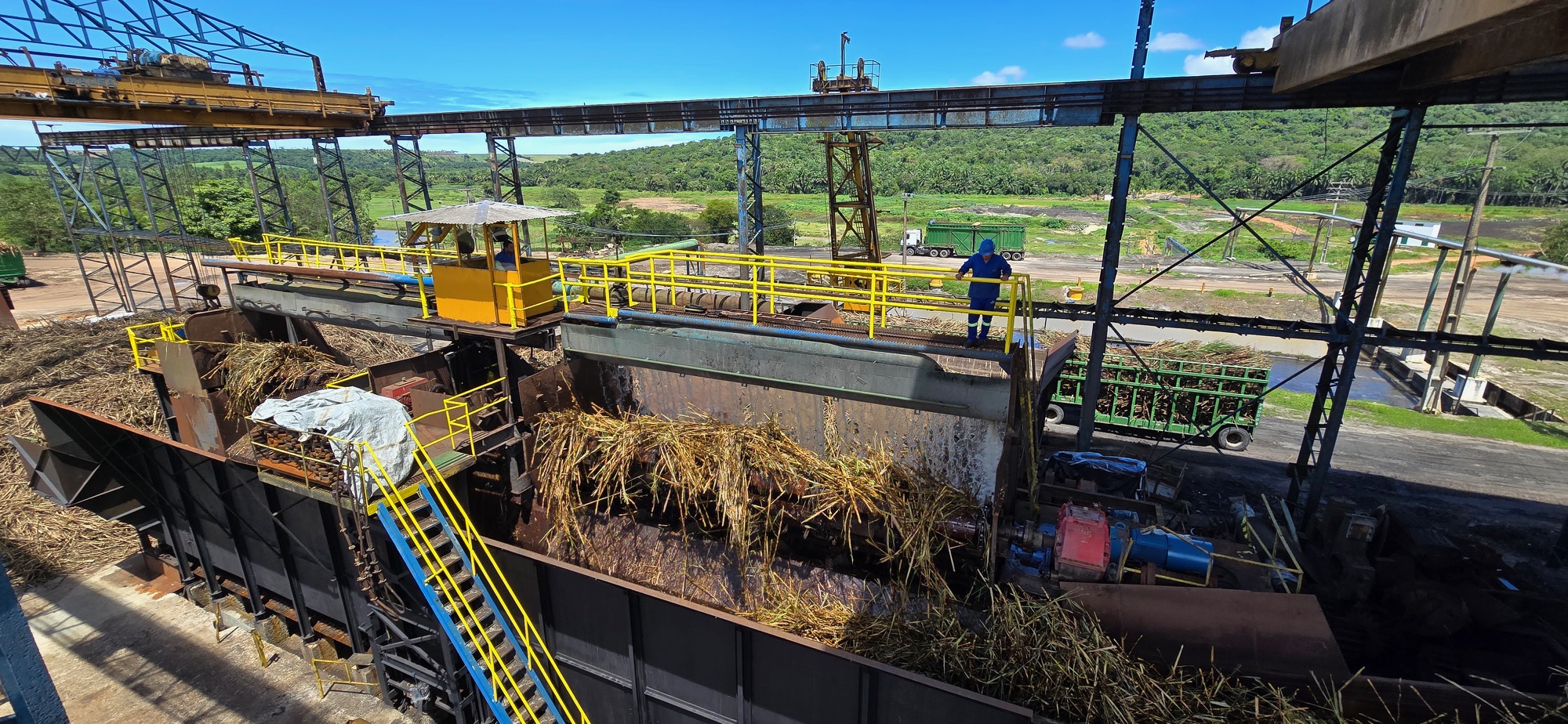 Usinas moeram mais de 230 mil toneladas de cana-de-açúcar em Alagoas