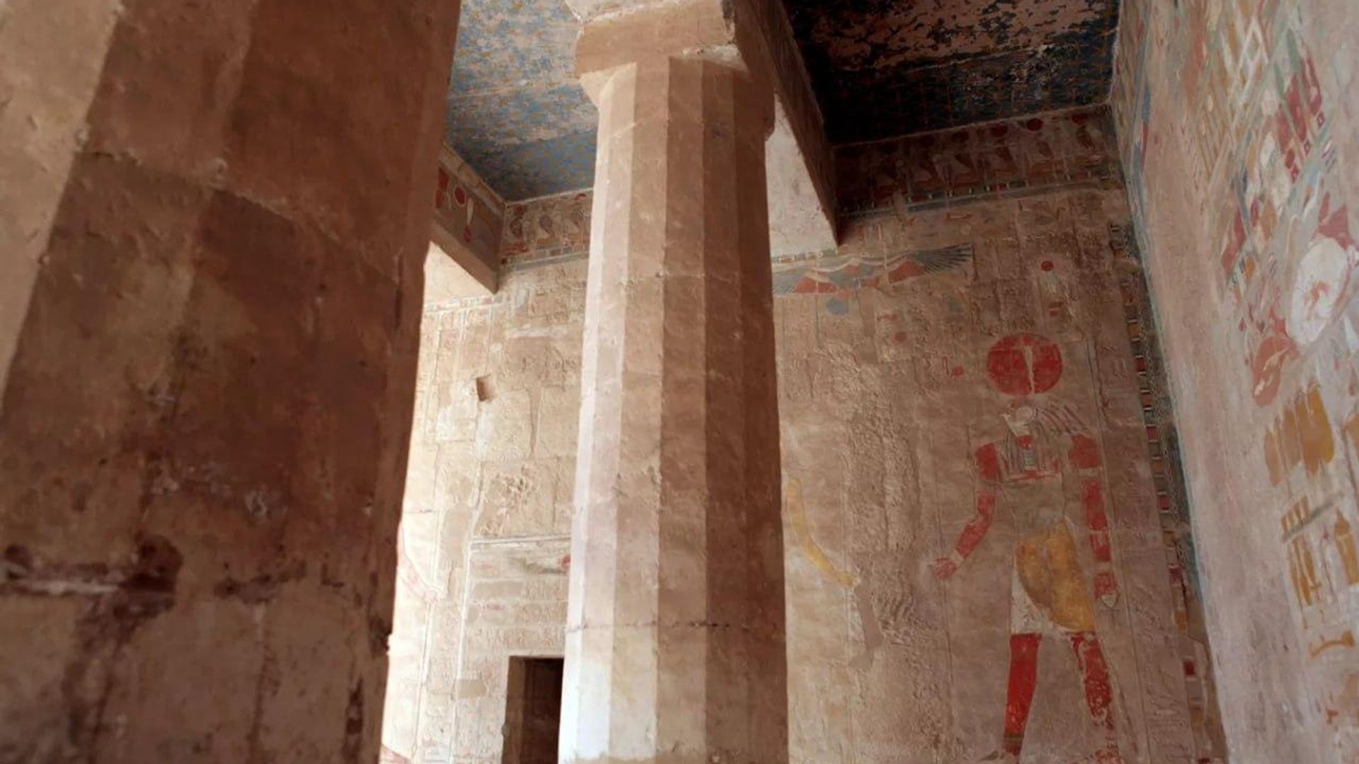 Arqueólogos encontram vinícola antiga nas proximidades de templo de Sekhmet