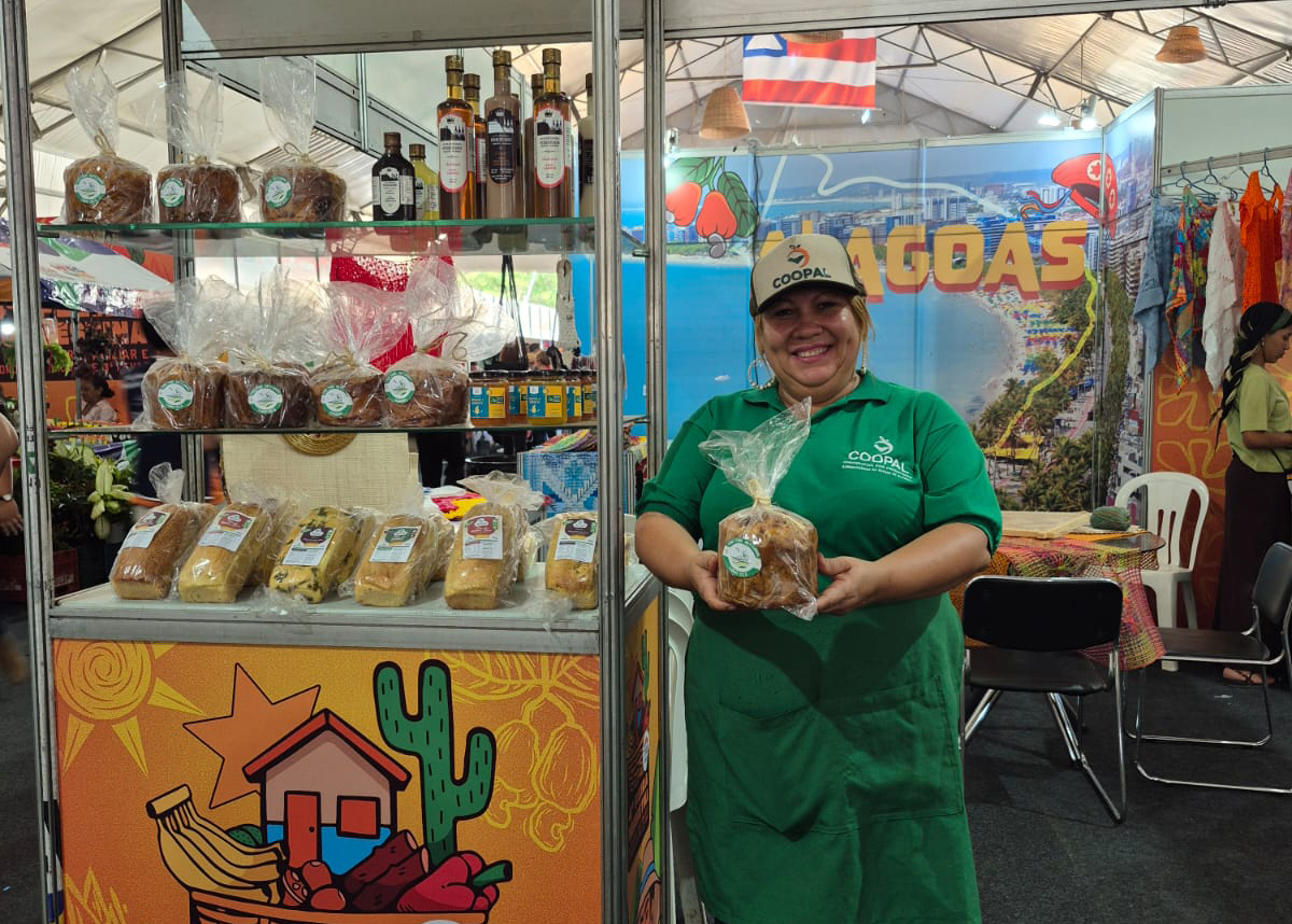 Cooperativas alagoanas ganham destaque na IV Feira Nordestina de Agricultura Familiar