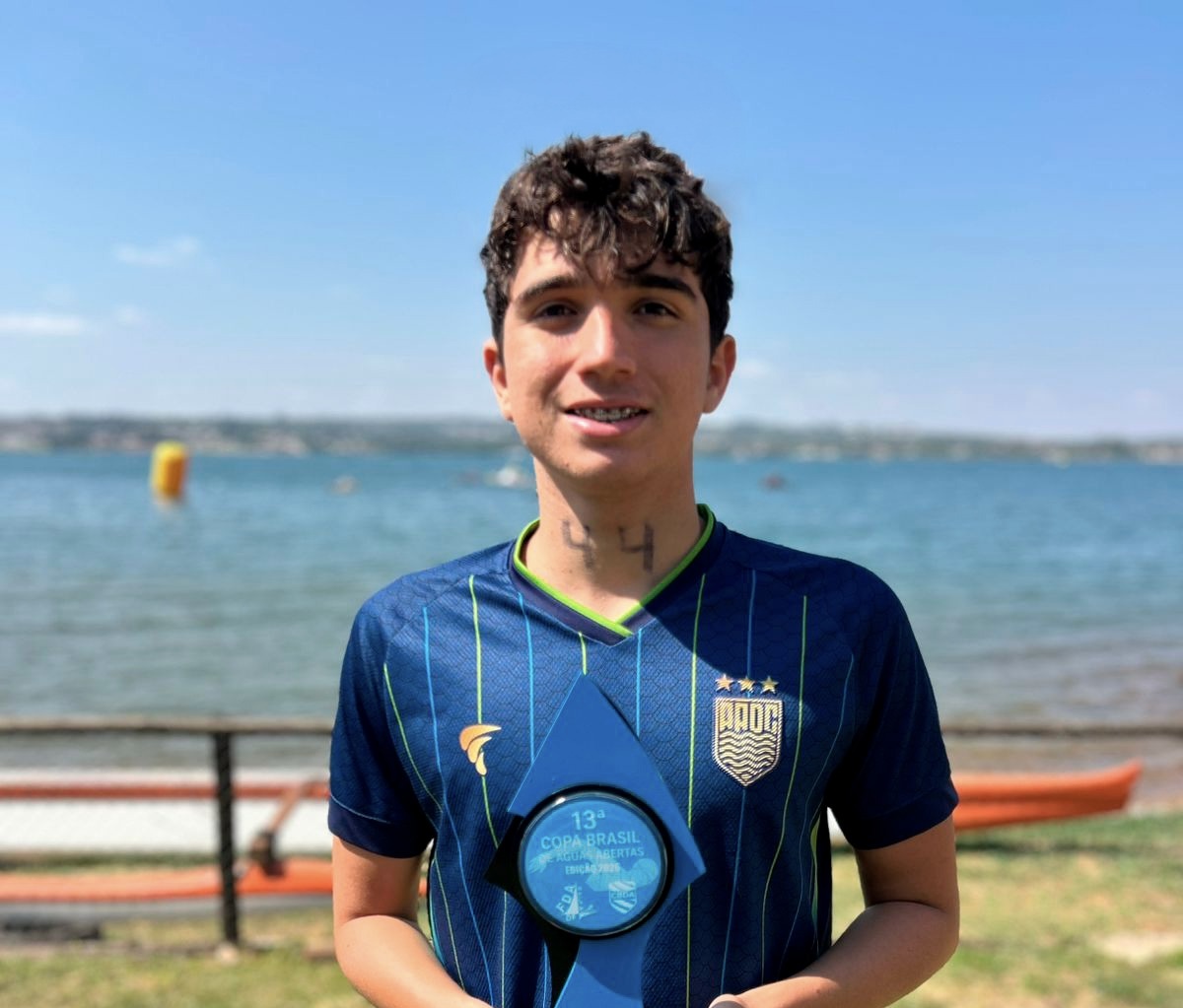 Felipe Knowles brilha em etapas da Copa Brasil e leva Alagoas ao pódio