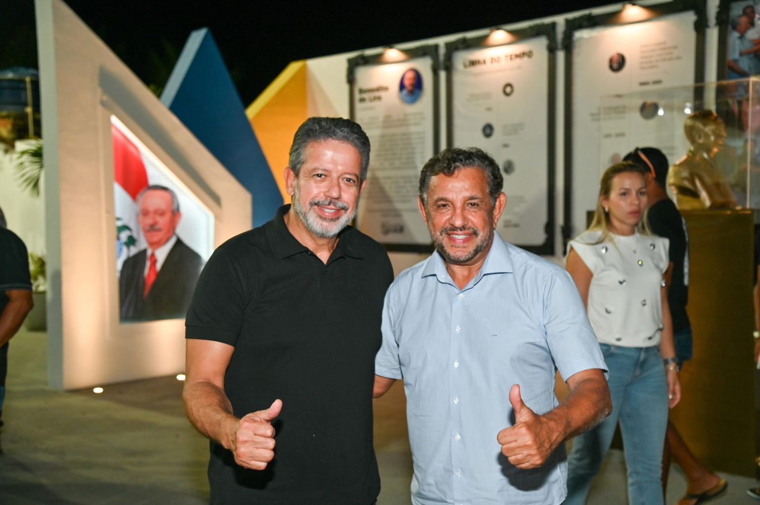 Arthur Lira articula apoios e fortalece pré-campanha de Neno da Laje
