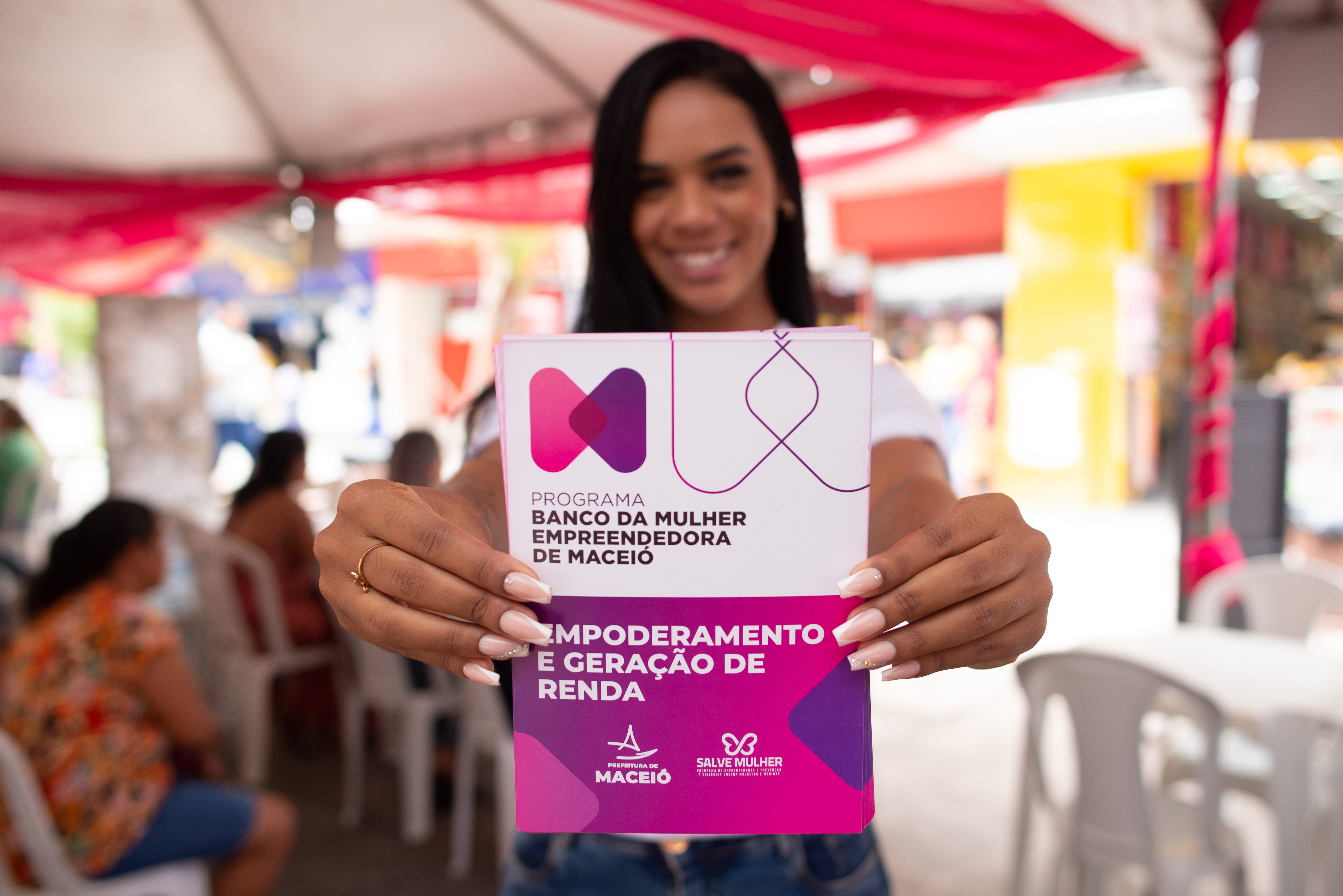 Banco da Mulher já beneficiou mais de 7.300 mulheres em Maceió