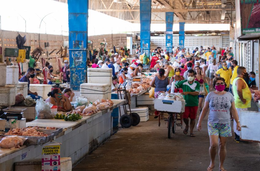 Uso de máscaras será facultativo em mercados e feiras da capital
