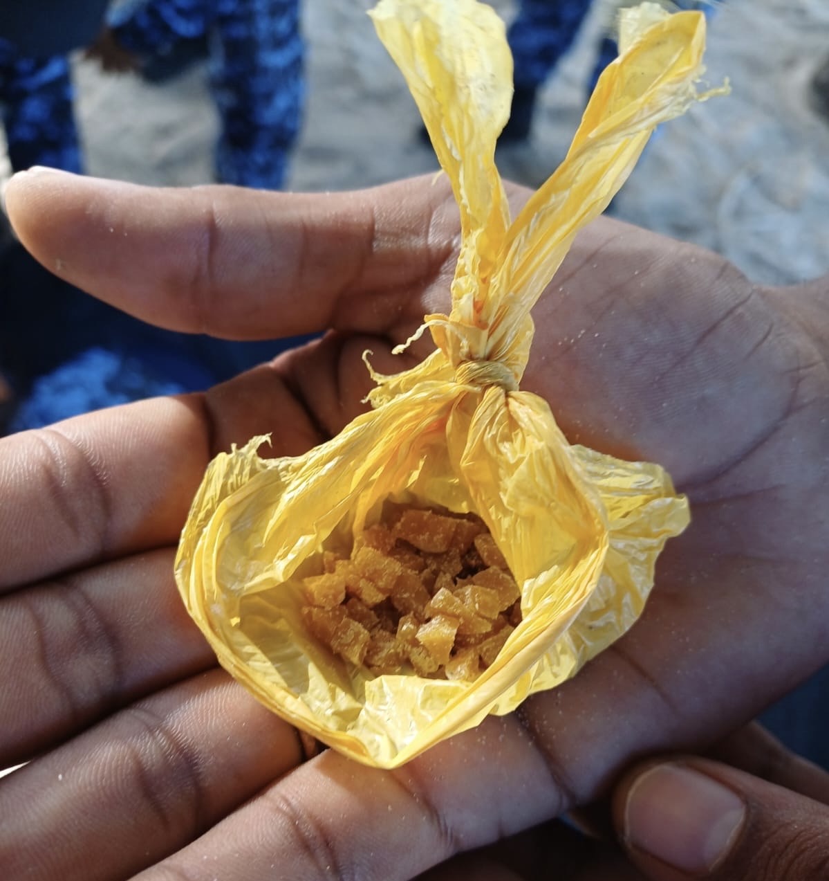 Guarda Civil Municipal apreende 85 pedras de crack na orla de Ponta Verde