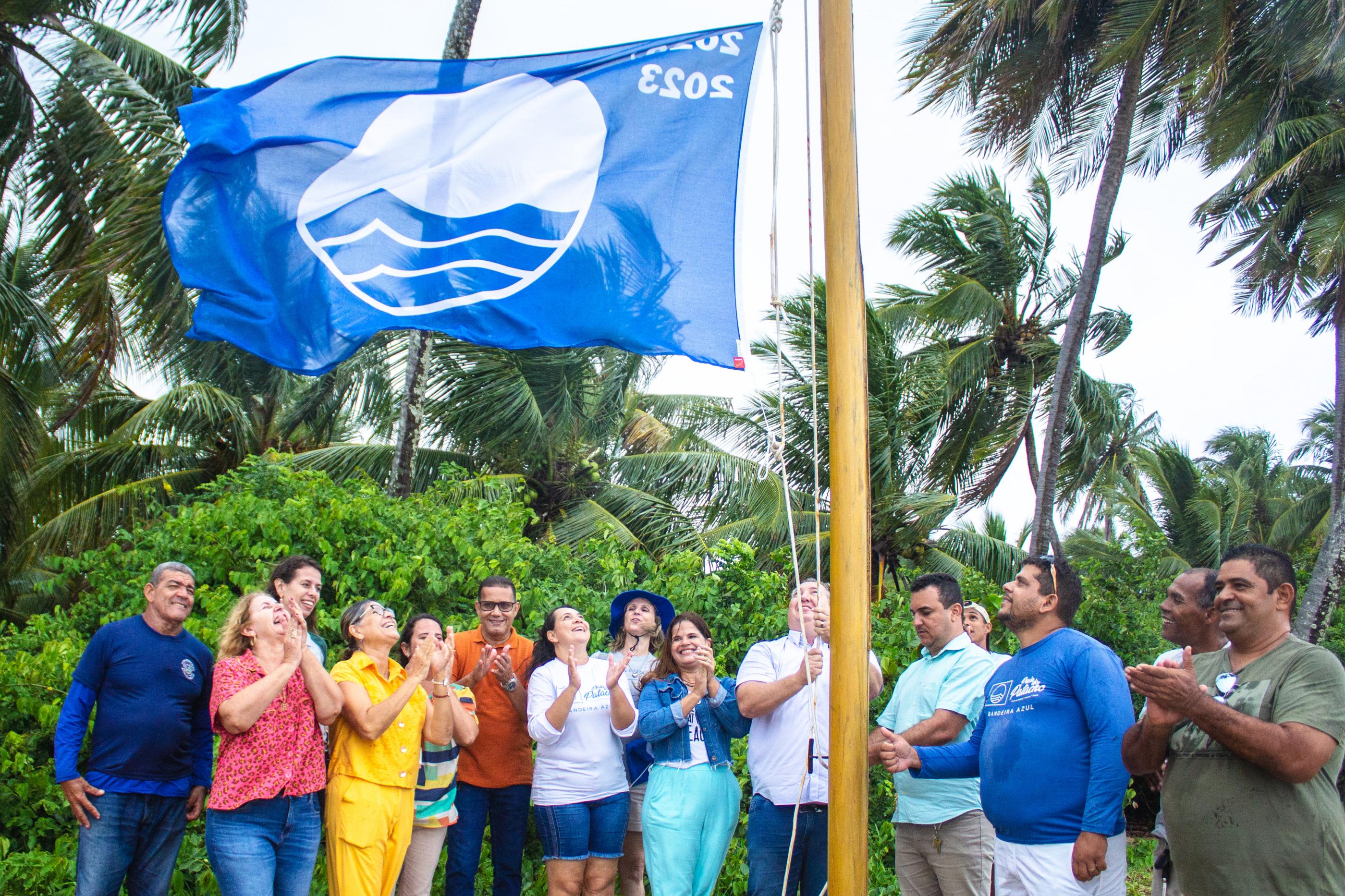 Praia de Lages e Barra de São Miguel conquistam selo internacional Bandeira Azul
