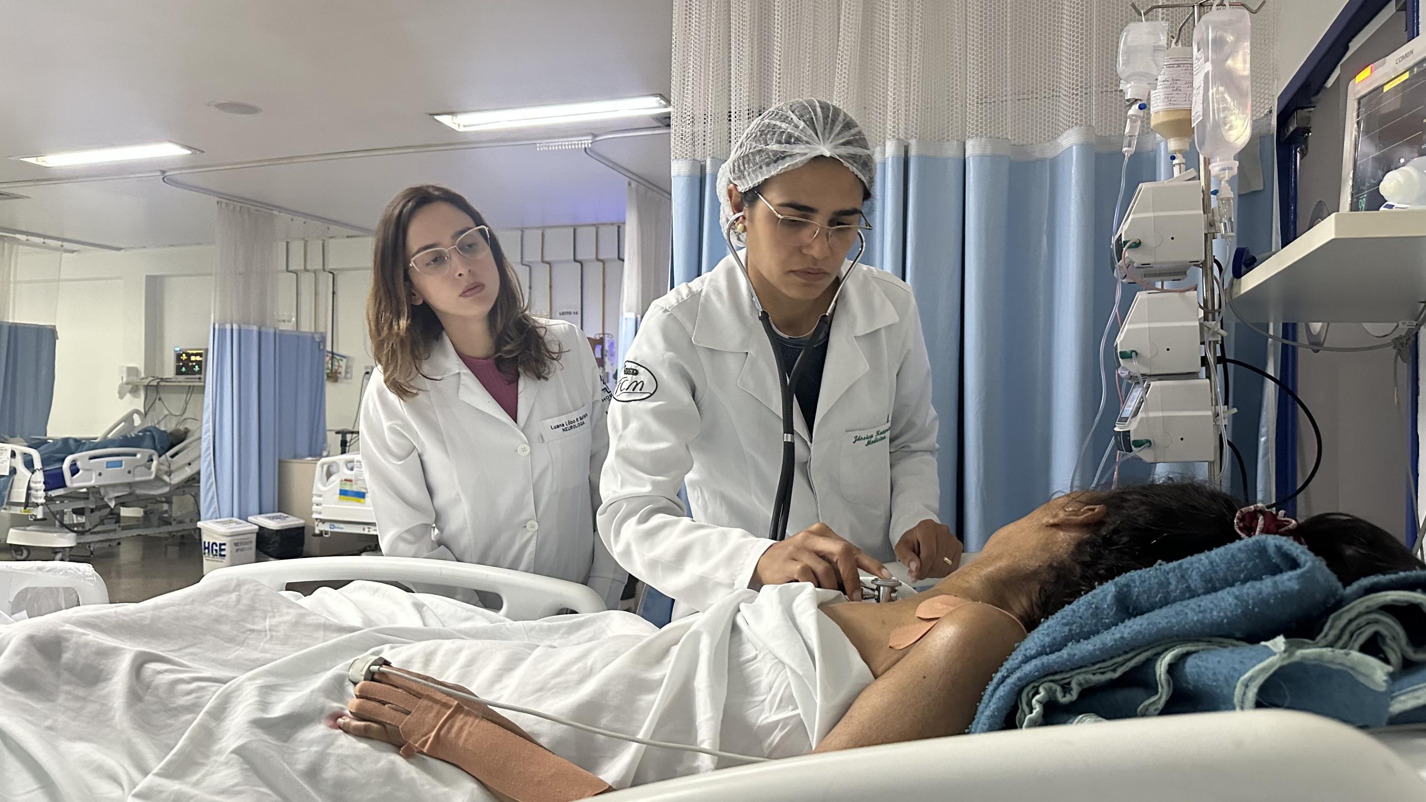 HGE recebe prêmio internacional por excelência no atendimento a pacientes com AVC