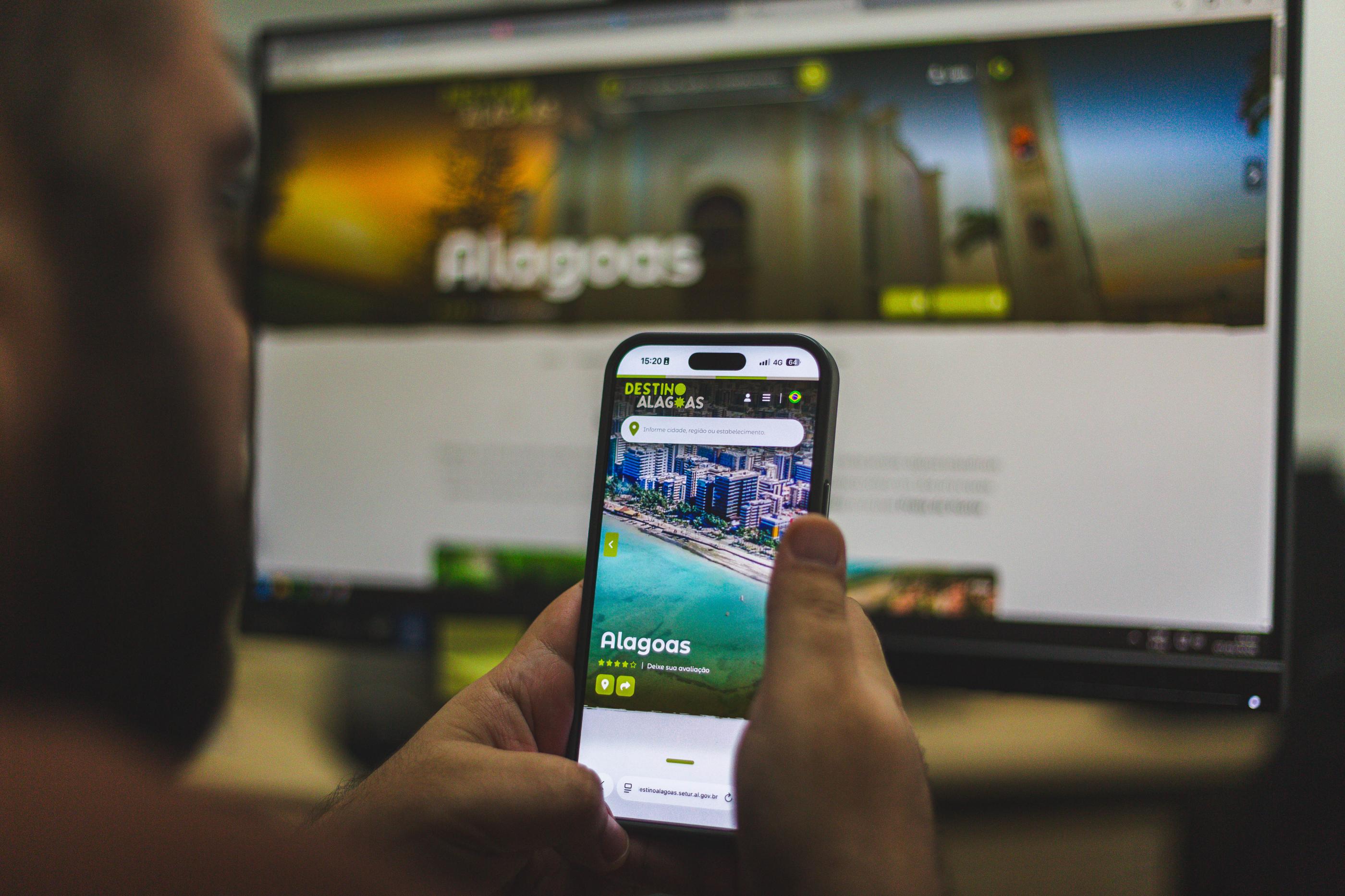 Setur lança plataforma de promoção do Destino Alagoas no Salão do Turismo, em Fortaleza