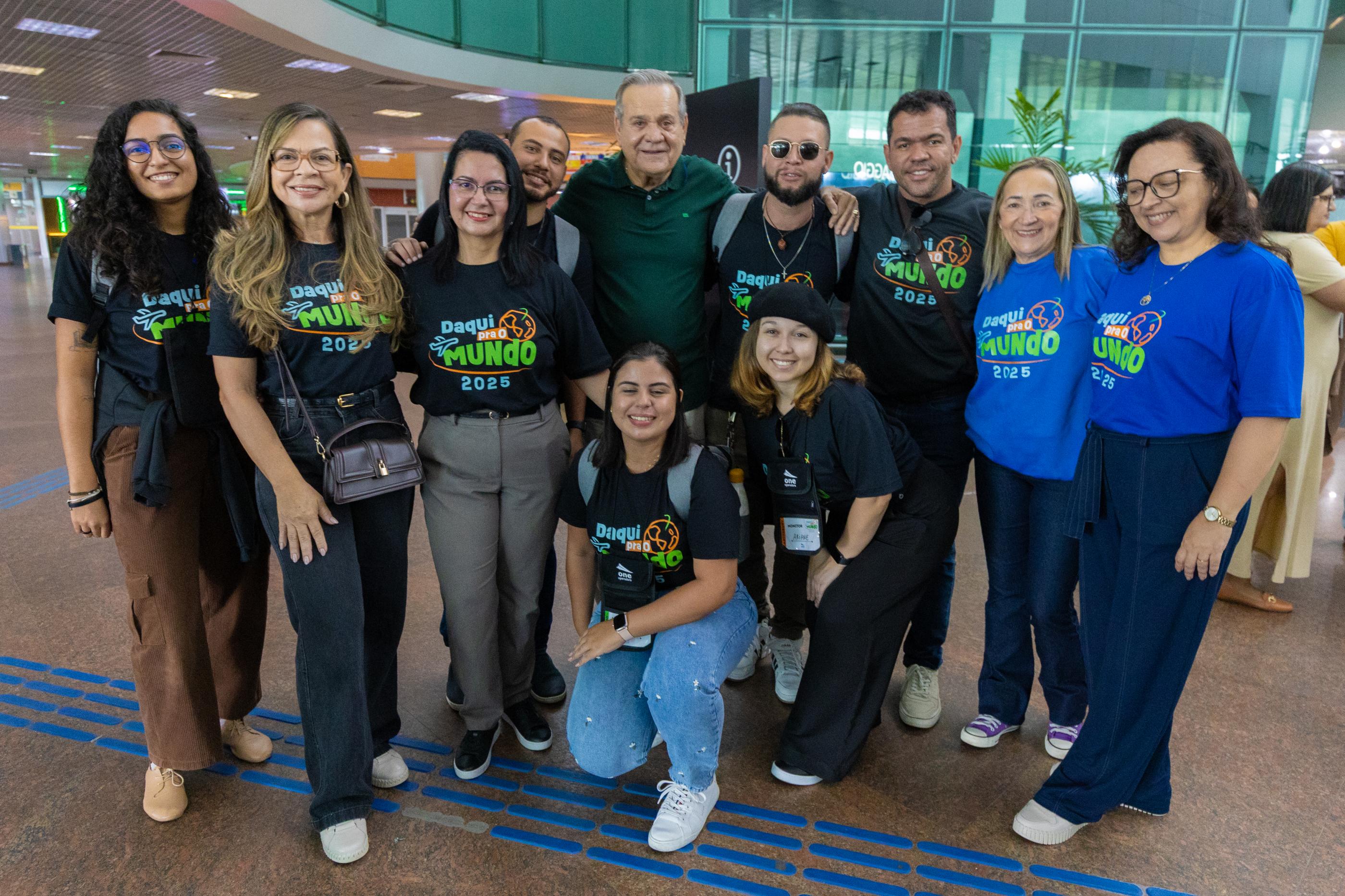 Secretaria abre inscrições para professores no programa Daqui pra o Mundo