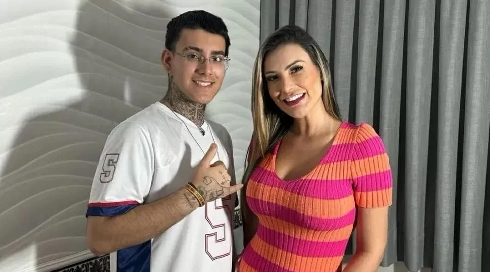Andressa Urach pede desculpas ao filho após inventar polêmica sobre vídeo adulto