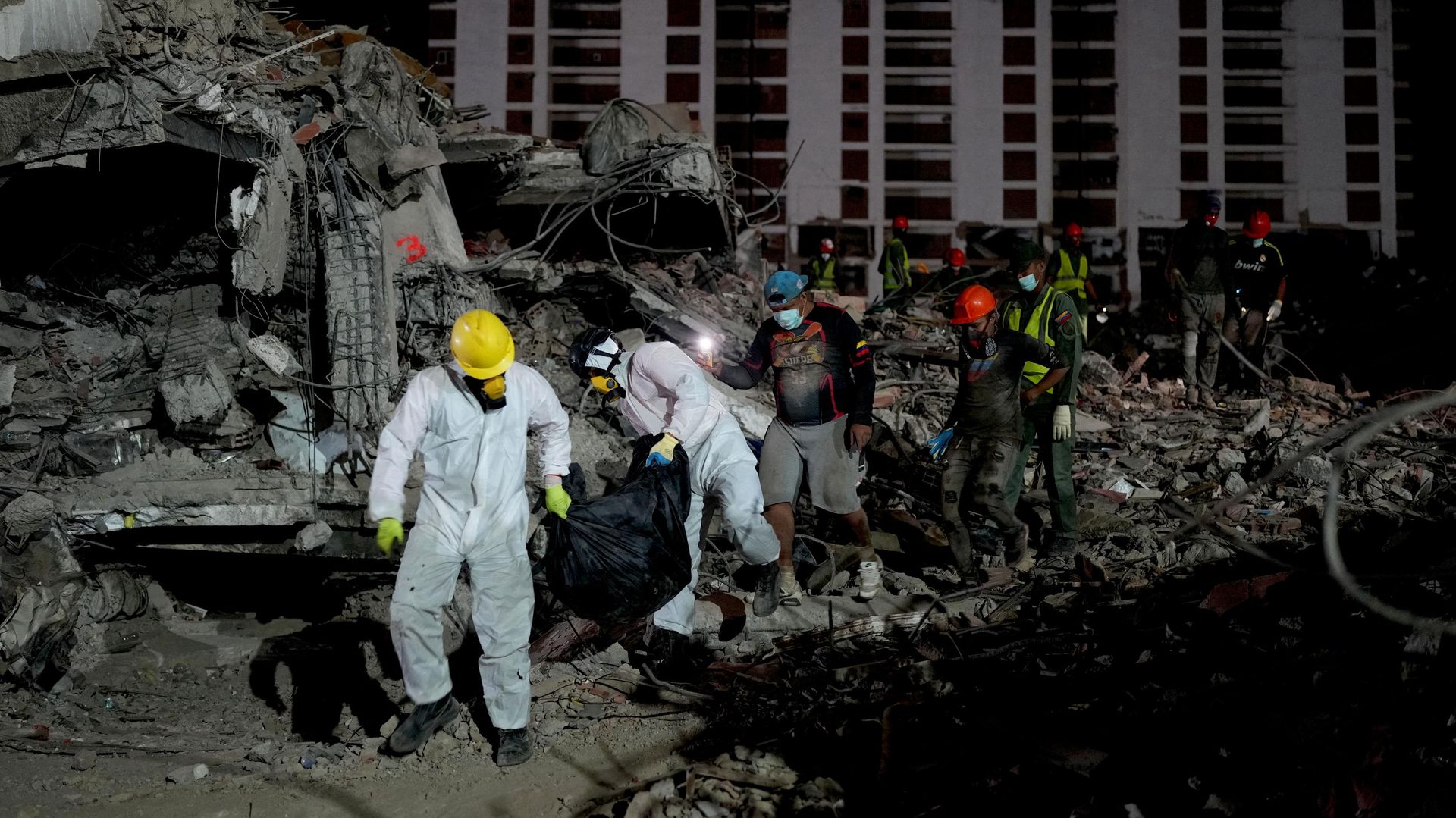 Número de mortos por terremotos na Venezuela ultrapassa 6 mil