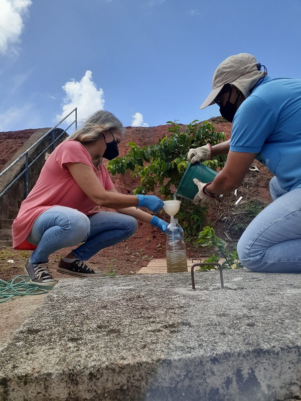 Casal e Ufal  coletam amostras de esgoto para monitorar coronavírus