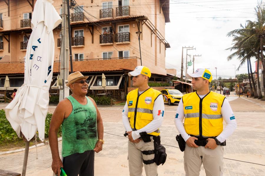 Ronda no Bairro inicia Operação Réveillon na orla de Maceió e na Praia do Francês
