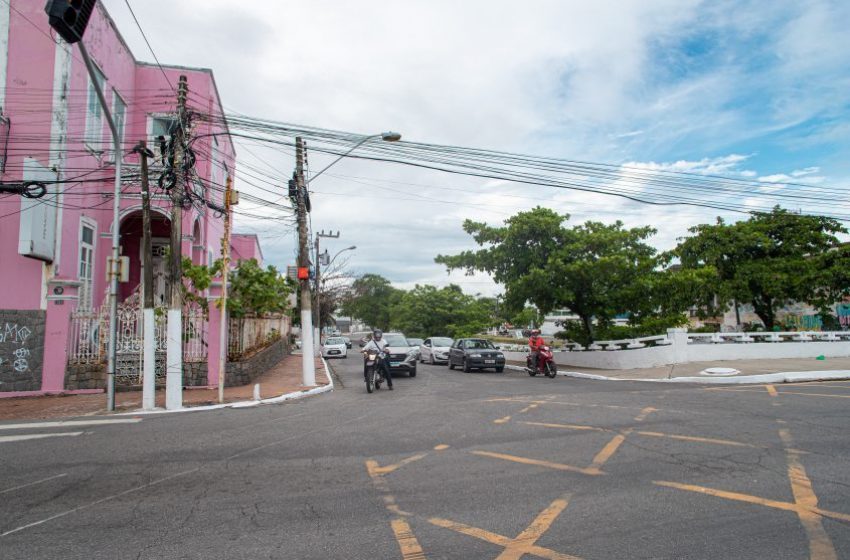 NOTA - interdição emergencial em trecho da Avenida da Paz