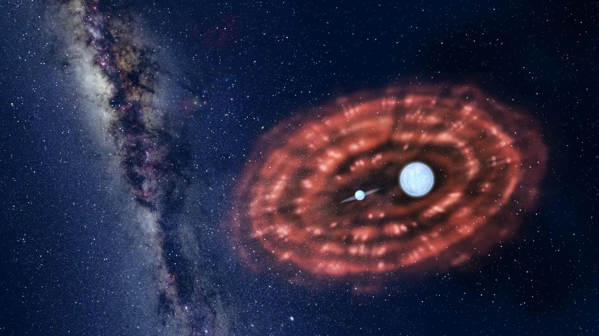 Astrônomos desvendam origem de pulsos de rádio enigmáticos na Via Láctea