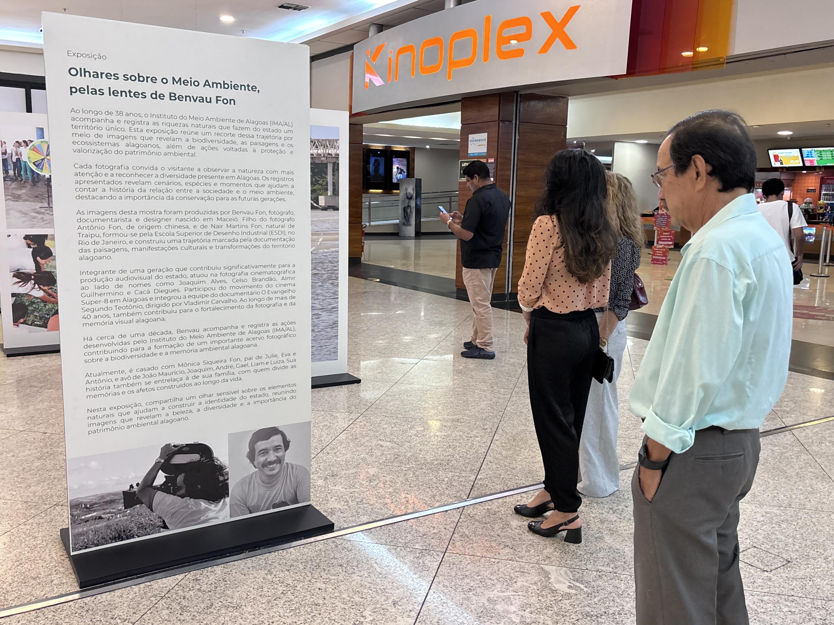 Exposição fotográfica abre programa de conscientização promovido pelo IMA