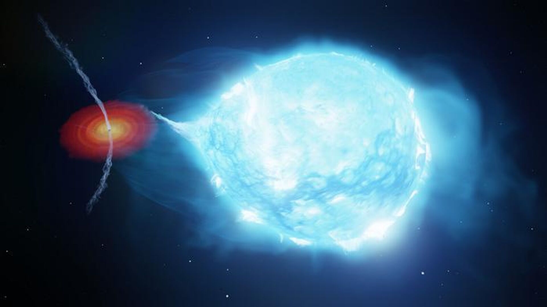 Jatos de buraco negro revelam energia capaz de moldar galáxias