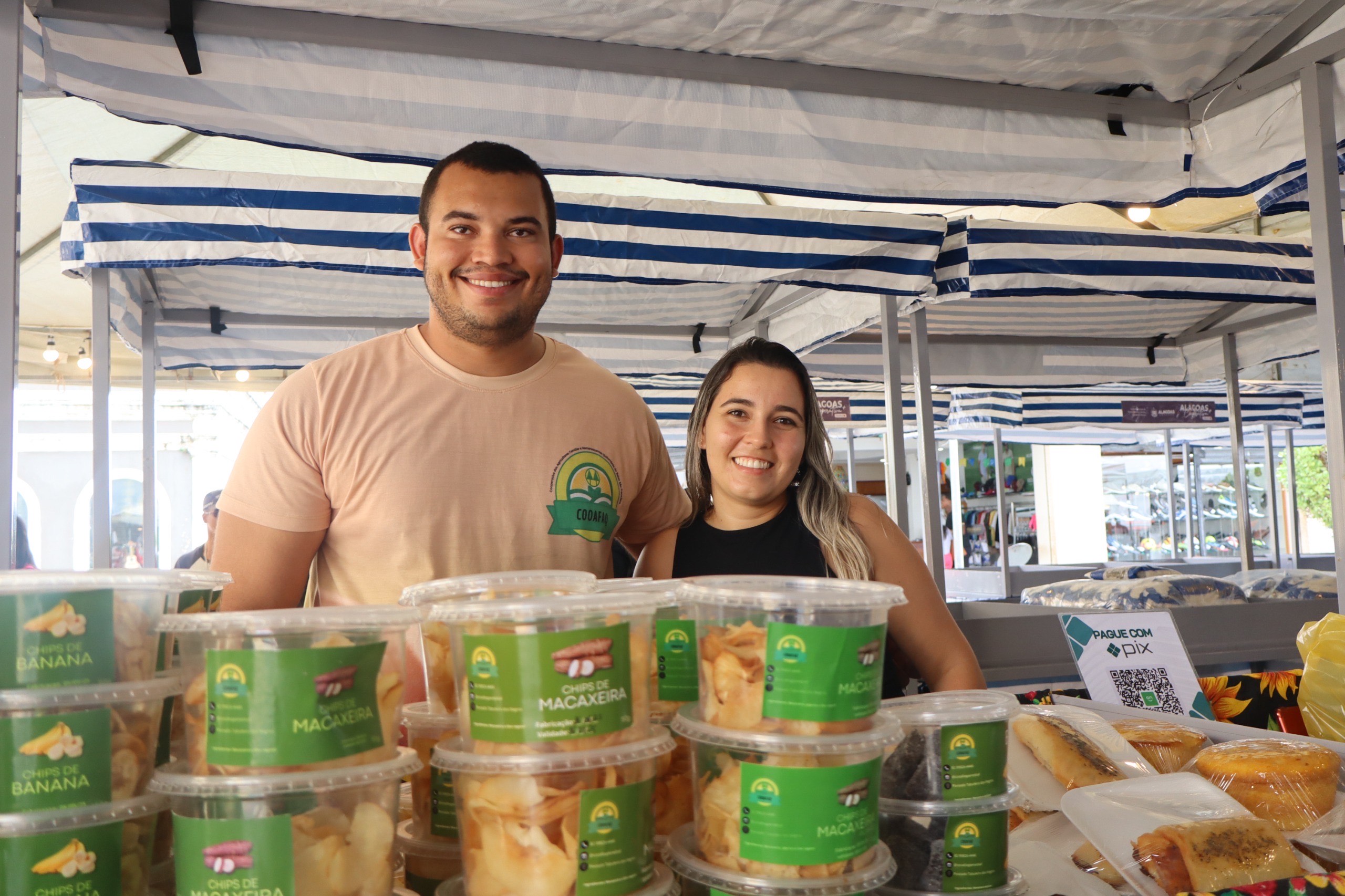 Com chip de macaxeira, cooperativa dinamiza a produção e atrai novos clientes em AL