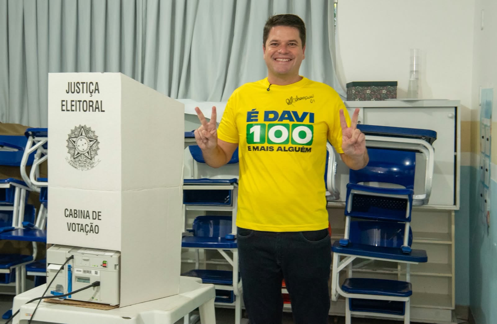 Davi Davino Filho aposta em voto de última hora para mudar cenário