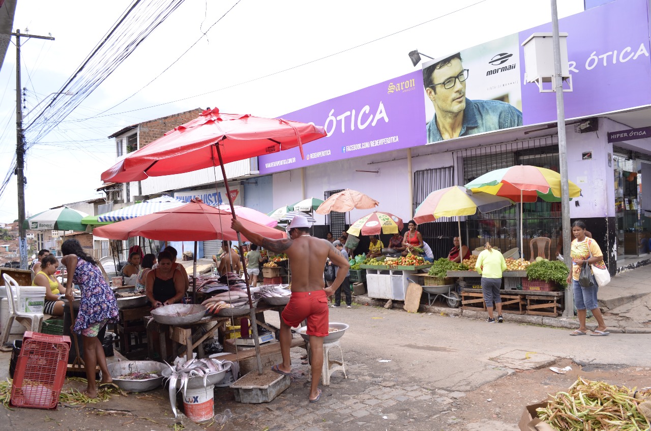 Feira do Jacintinho terá reforço na fiscalização no fim de semana