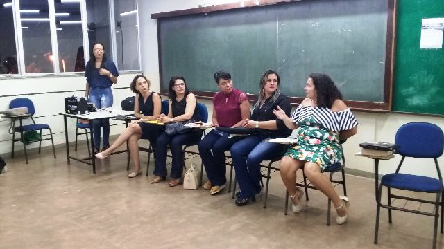 Técnicas da Semas falam sobre Assistência Social para alunos da Ufal