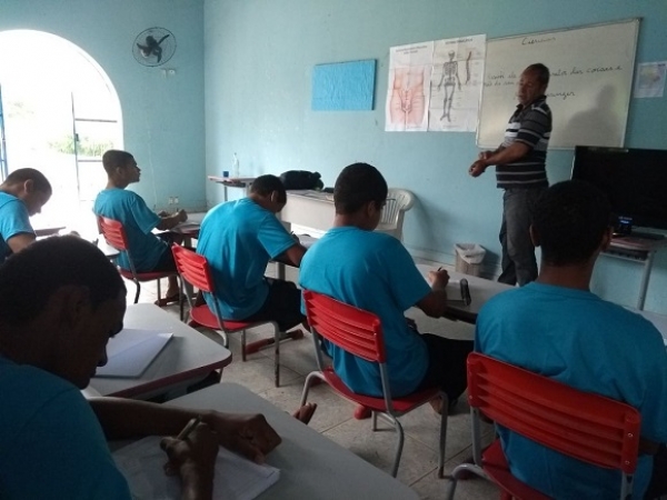 Socioeducandos de Alagoas são aprovados no Encceja 2017
