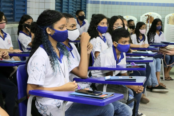 Seduc promove palestras de conscientização e prevenção a violência sexual