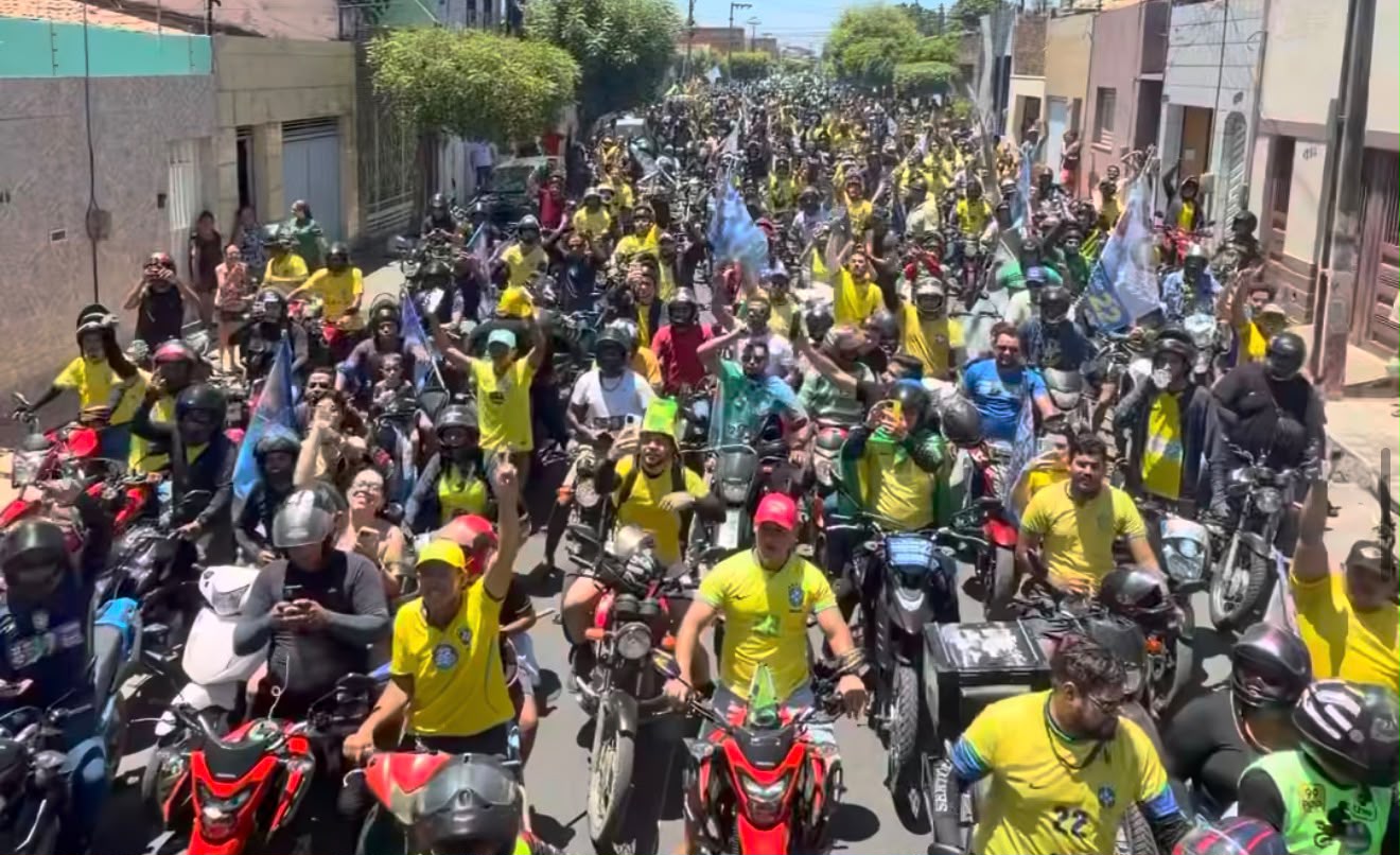 Alfredo Gaspar percorre quatro municípios de Alagoas neste sábado (19)