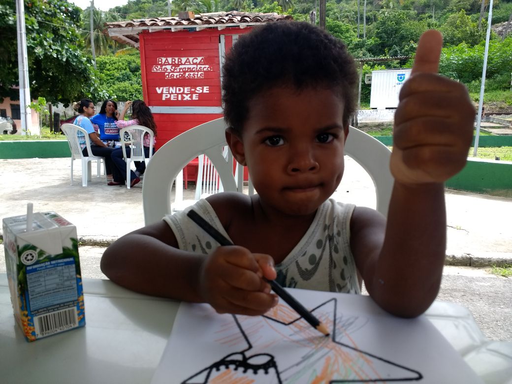 População do Flexal de Baixo recebe ações de prevenção à violência