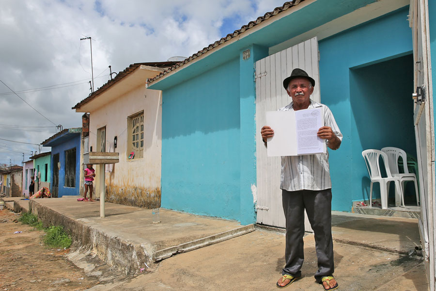 450 títulos entregues pelo Moradia Legal, em São Miguel