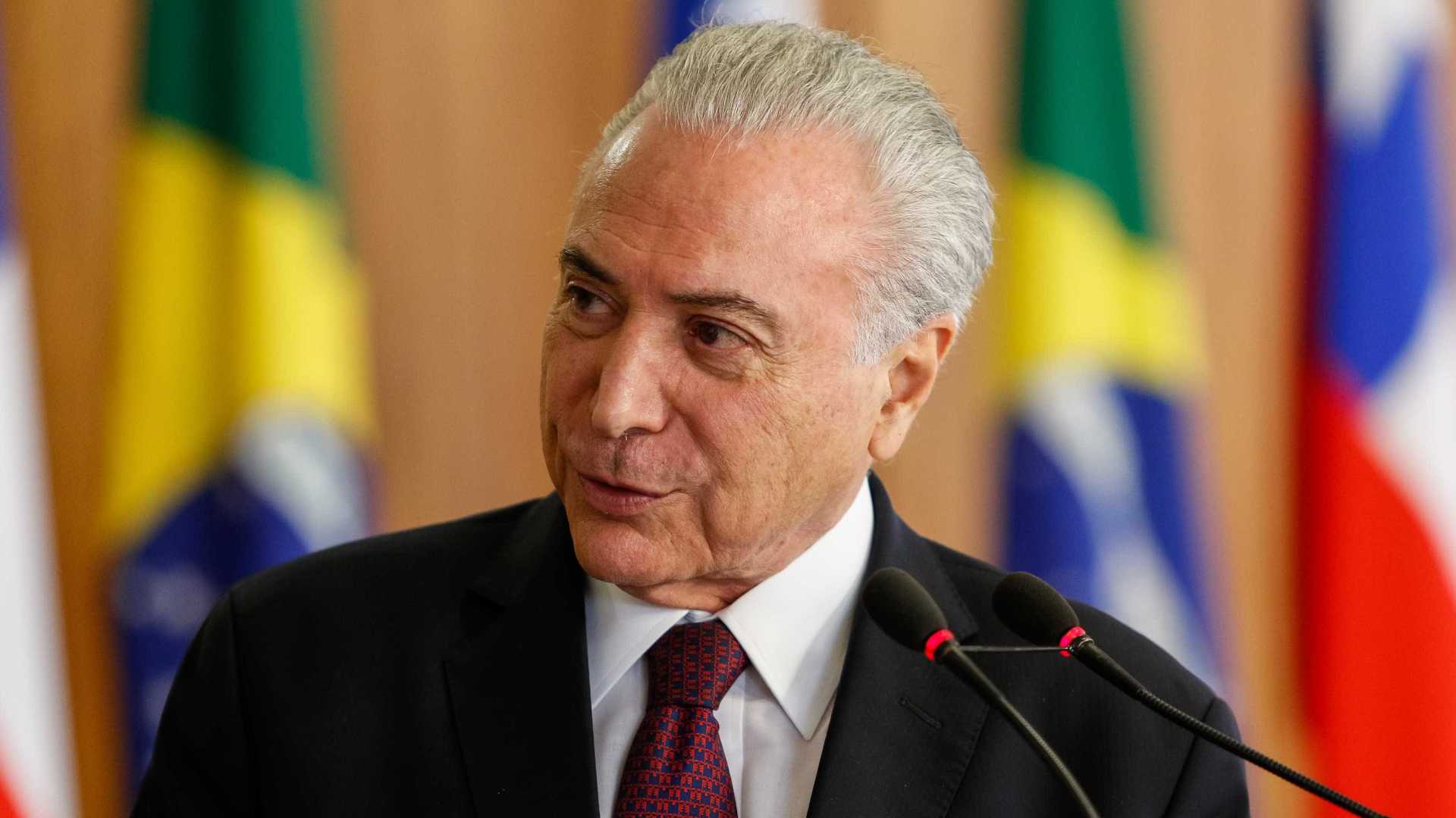 Temer: desemprego não cresceu, mas sim o nº dos que procuram trabalho