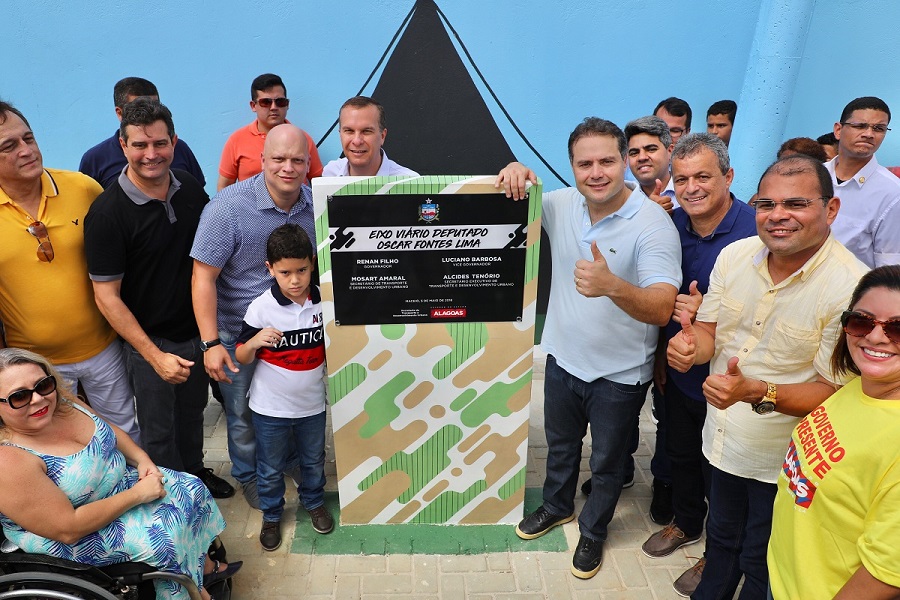 Eixo Viário Quartel é inaugurado pelo Governo do Estado