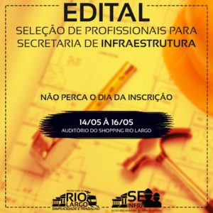 Rio Largo: PSS traz vagas para os níveis fundamental, médio e superior	Educação