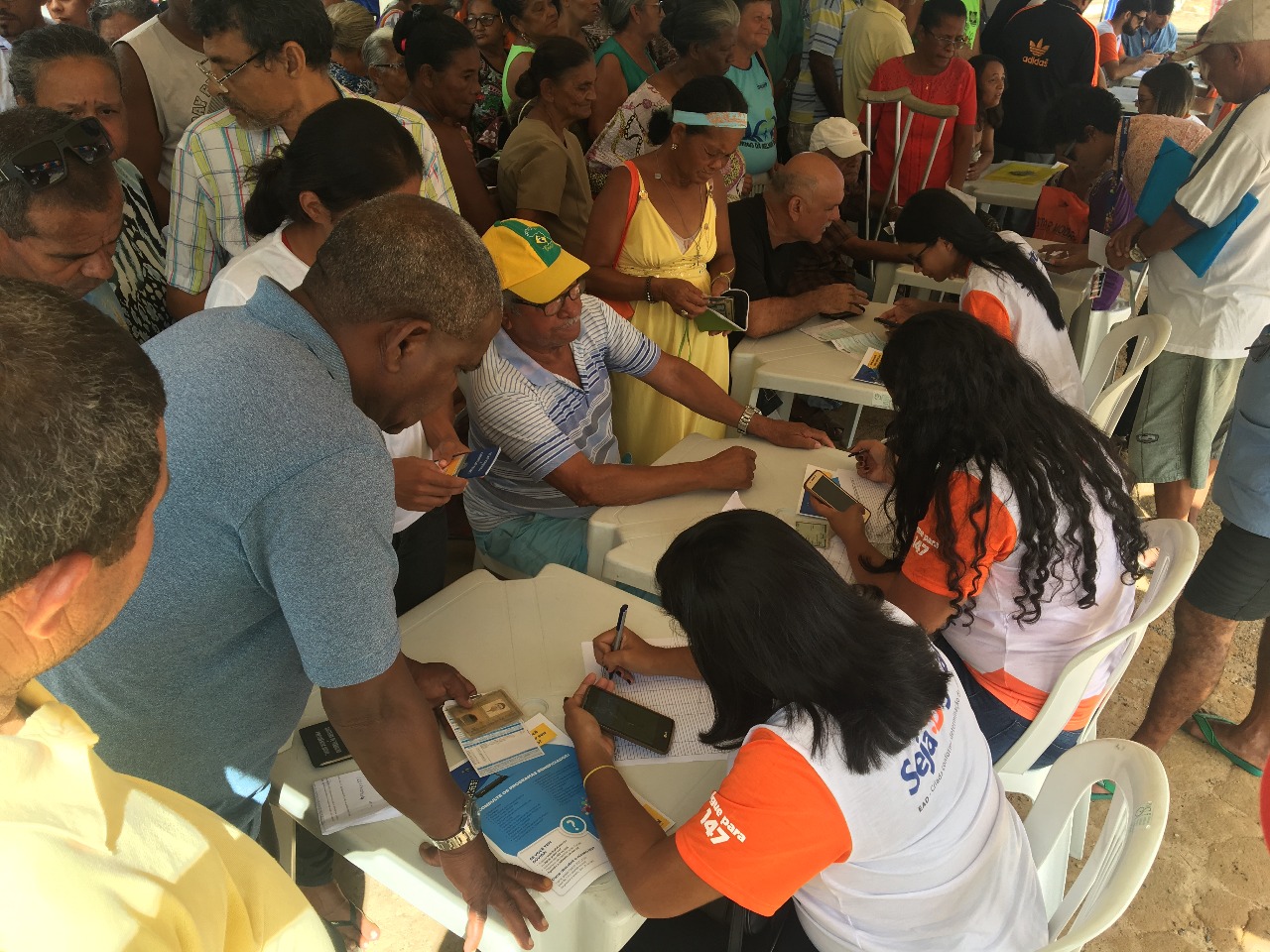 Seja Digital realiza Arrastão Digital para orientar a população