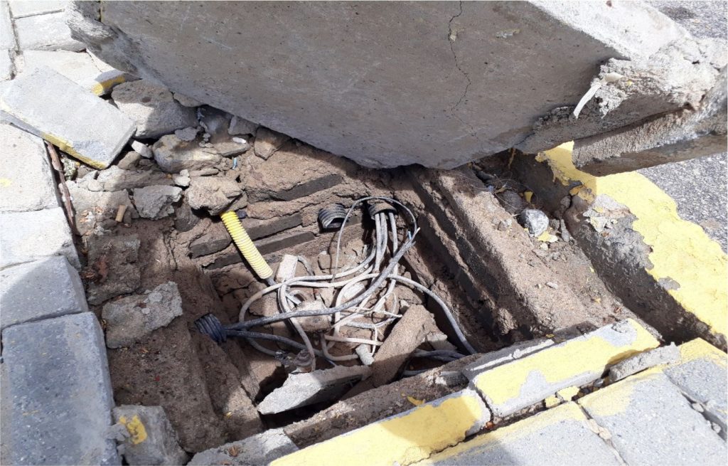 Mais de três mil metros de cabos são furtados em Maceió