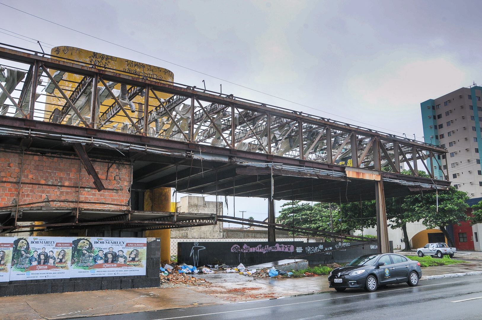 Prédios abandonados tem reforço em vistorias em Maceió
