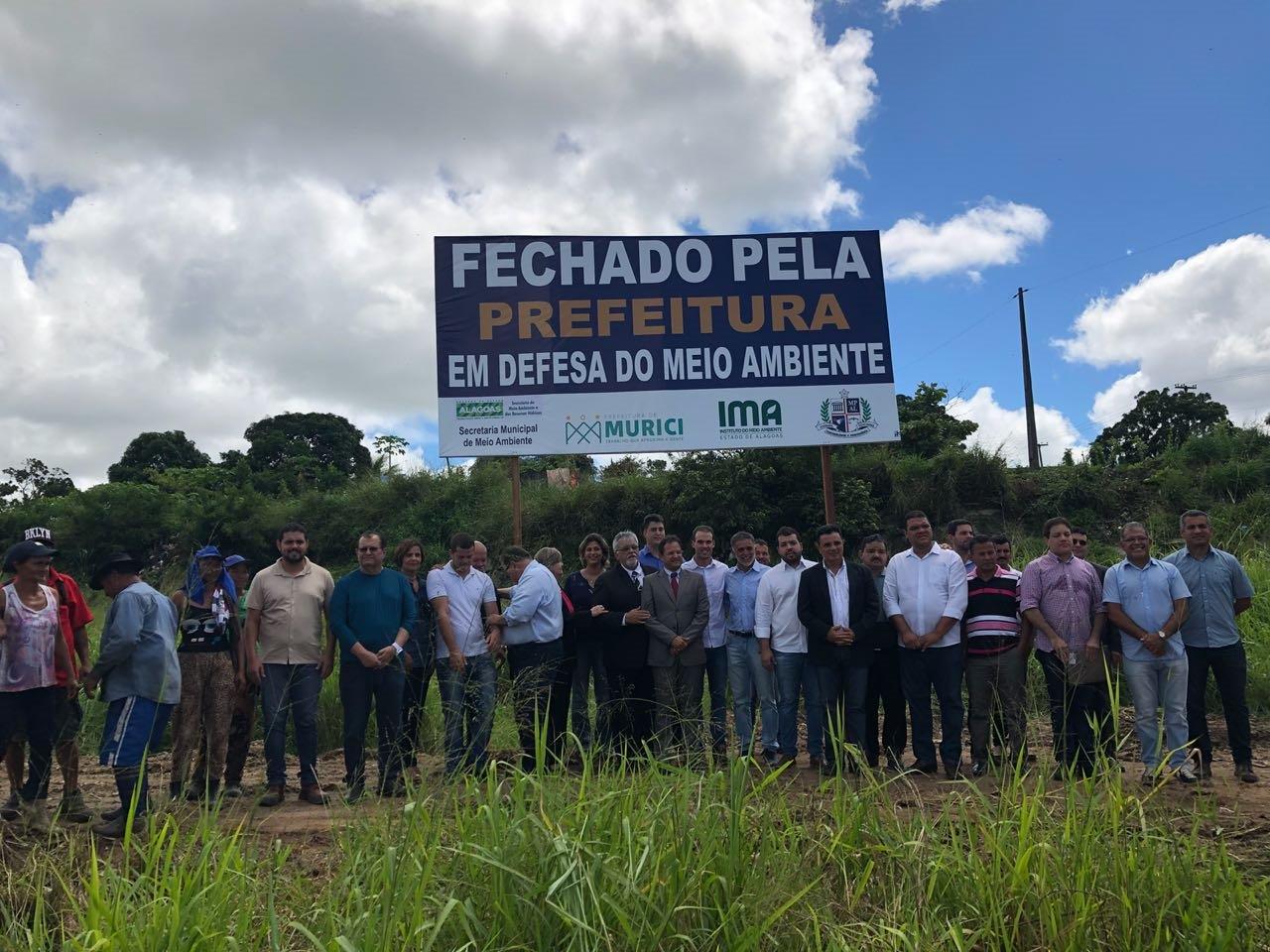 Mais cinco municípios fecham lixões e Alagoas chega a 85 encerrados