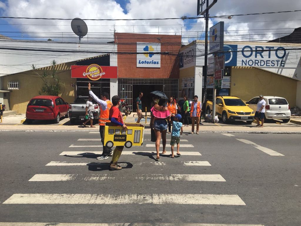 Confira programação do Maio Amarelo para a próxima semana