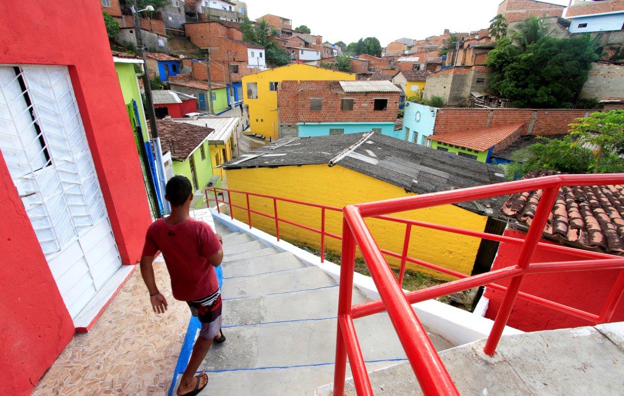 Investimento do Governo de AL nas grotas de Maceió chega a R$ 107 milhões