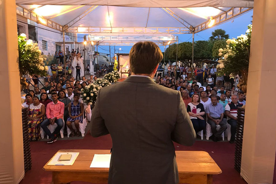 Justiça Itinerante em Igreja Nova oficializa 39 casamentos