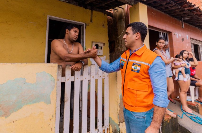 Maceió anuncia auxílio de até R$ 3 mil para famílias vítimas das enchentes