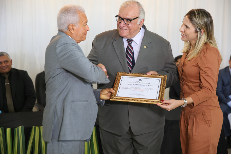 José Carlos Malta recebe título de Cidadão Honorário de Batalha