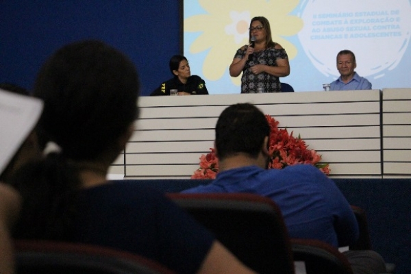 Seminário marca o dia nacional de combate à exploração sexual de crianças e adolescentes