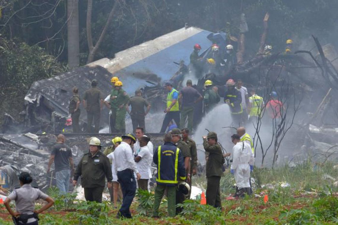 Governo de Cuba cria comissão para apurar causas de acidente aéreo