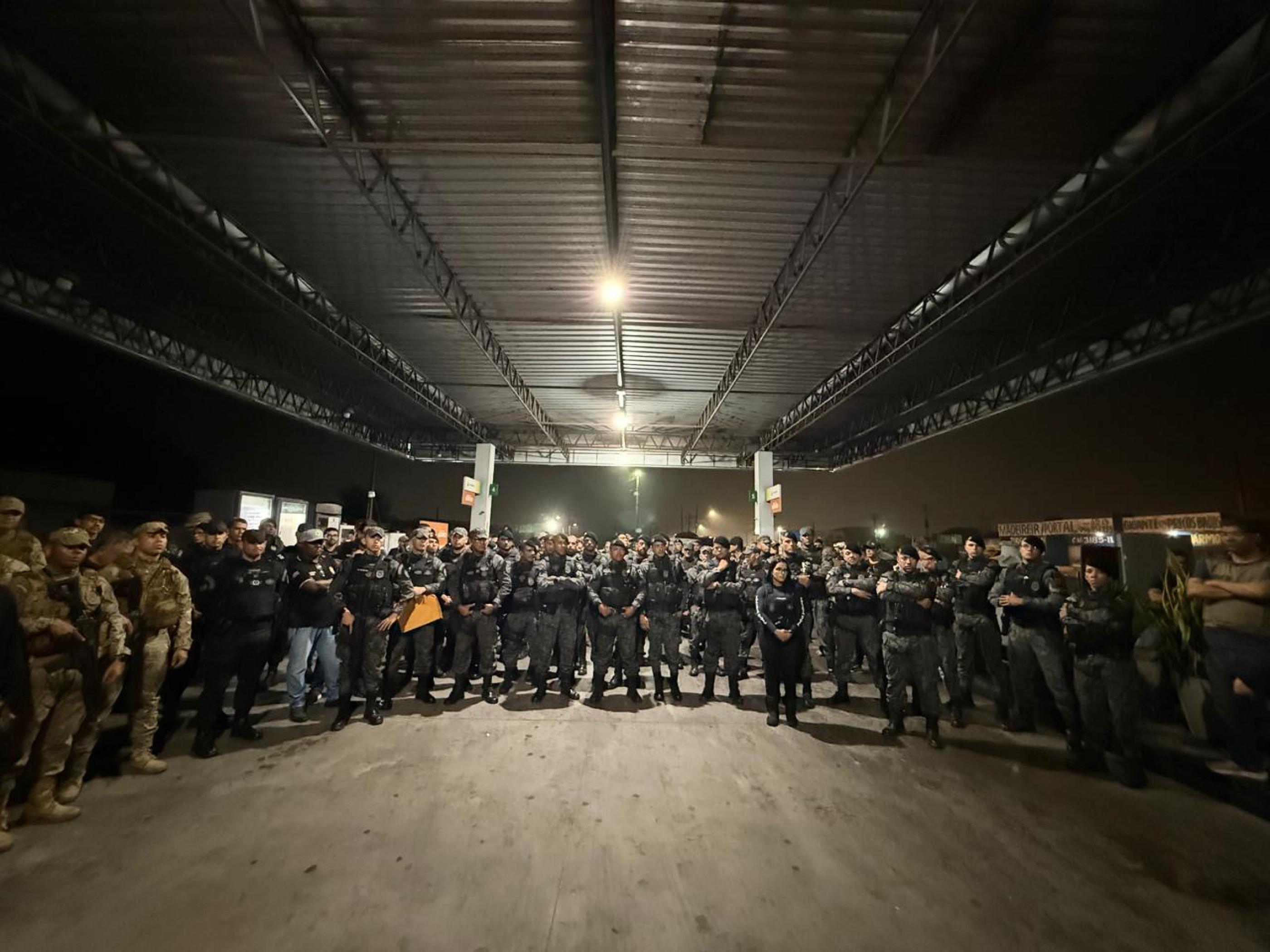 SSP coordena operação contra facções em São Miguel dos Campos