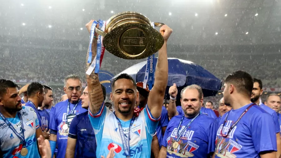 Fortaleza vence Sport e é campeão da Copa do Nordeste