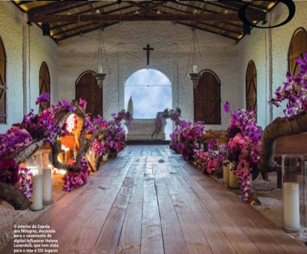 São Miguel dos Milagres estampa capa da Revista Vogue
